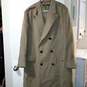 Brooks Brothers size XL Tan wool coat
